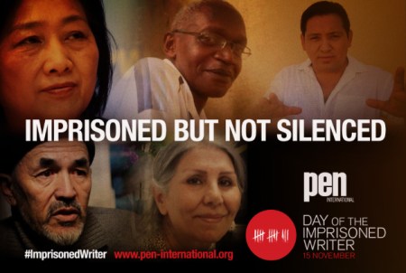 Day of The Imprisoned Writer