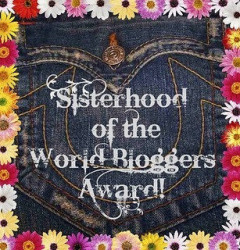 World Sisterhood Blogger Award
