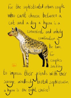 Hyena by Robert Clear