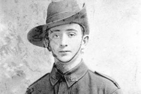 James Charles Martin (1901-1915), youngest Australian KIA at Gallipoli